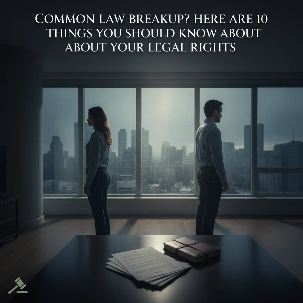 Unmarried couple in Brampton and Orangeville meeting with family lawyer after common law breakup – OMNI LAW GROUP