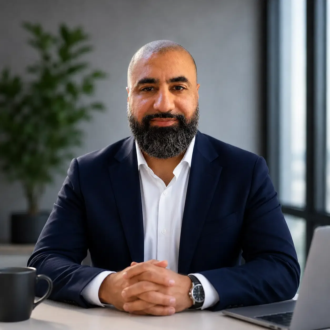 Professional headshot of Rahul Kaushal, Co-founder of OMNI LAW GROUP and experienced Brampton family and criminal lawyer.