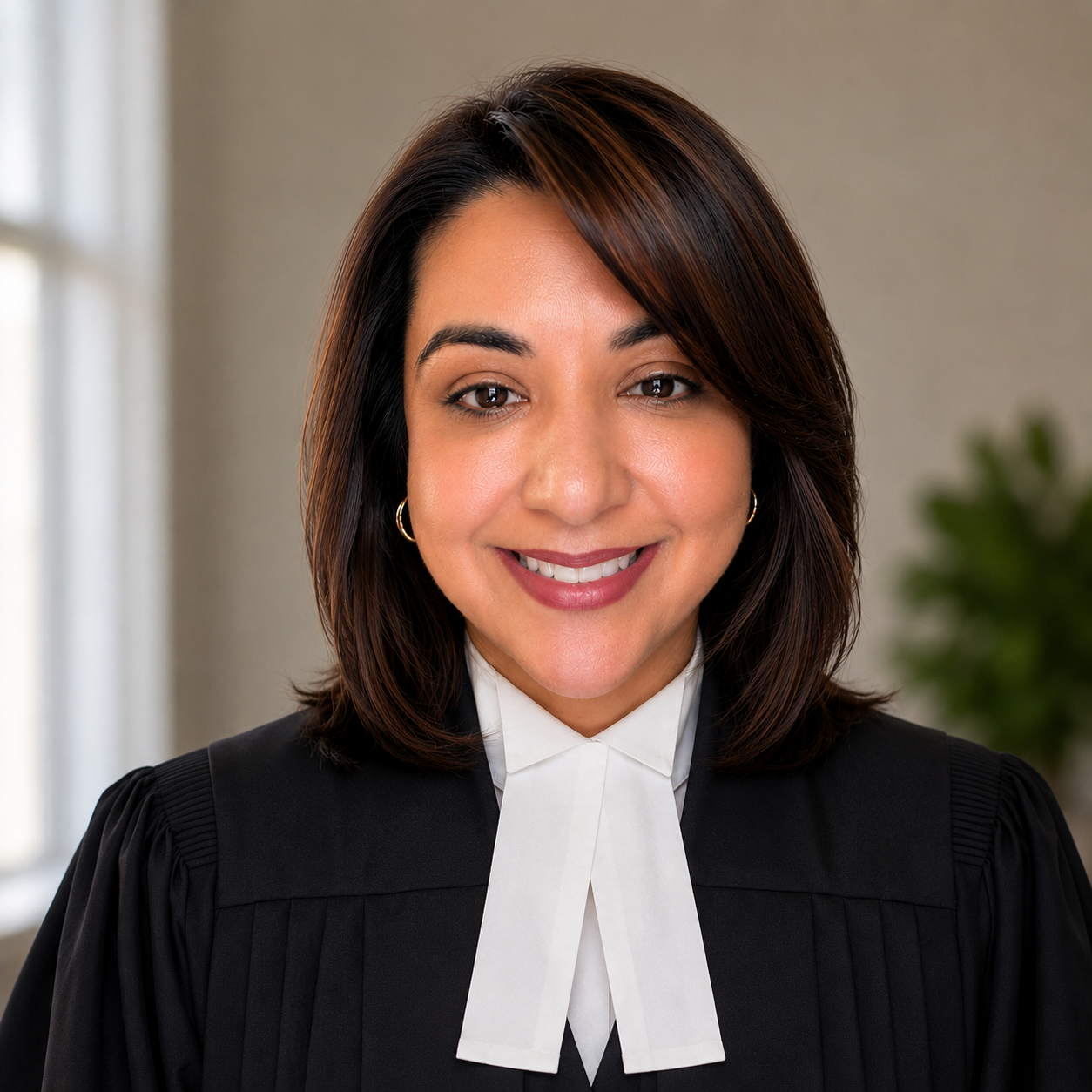 Guruveent Sangha, legal professional at OMNI LAW GROUP, assisting clients with complex child support calculations and financial disclosure at the Davis Courthouse.