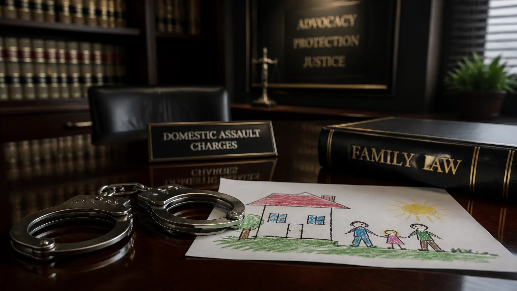 Domestic Assault and Family Law Issues involving Matrimonial Home