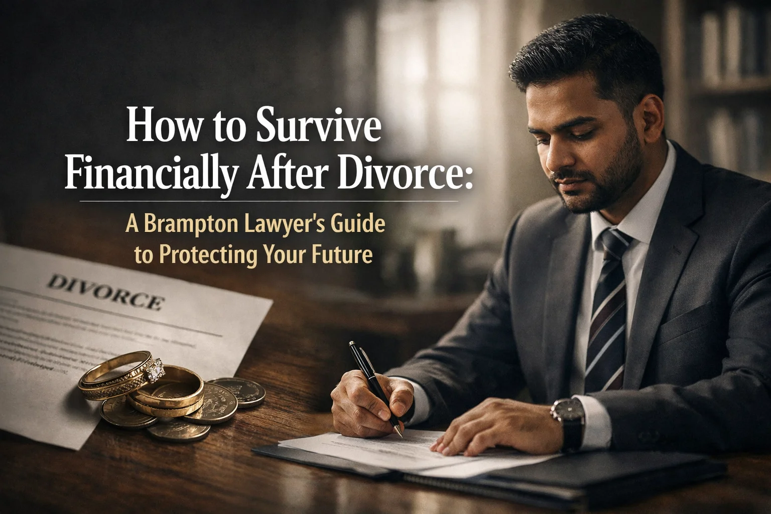 How to Survive Financially After Divorce: A Brampton Lawyer’s Guide to Protecting Your Future
