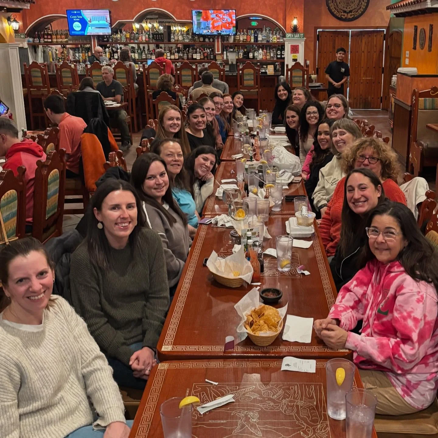 Women&rsquo;s Night made it out of the chat! 🔥 We loved seeing everyone and sorry for the #fomo if you missed this one. There will be more! Hope to see you Wednesday for Bible Study.