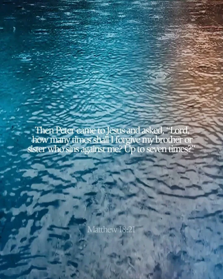 Jesus isn&rsquo;t being literal here. He is using the number to make a point: there is no limit. You always forgive.