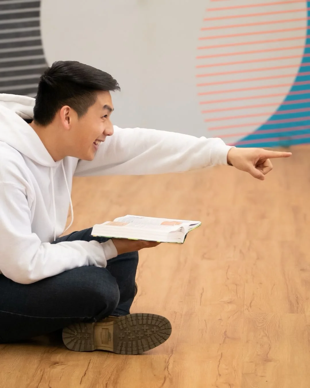 Great to see you yesterday! 

We&rsquo;re already looking forward to next week 🙌🏻. 

Who are you bringing with you?