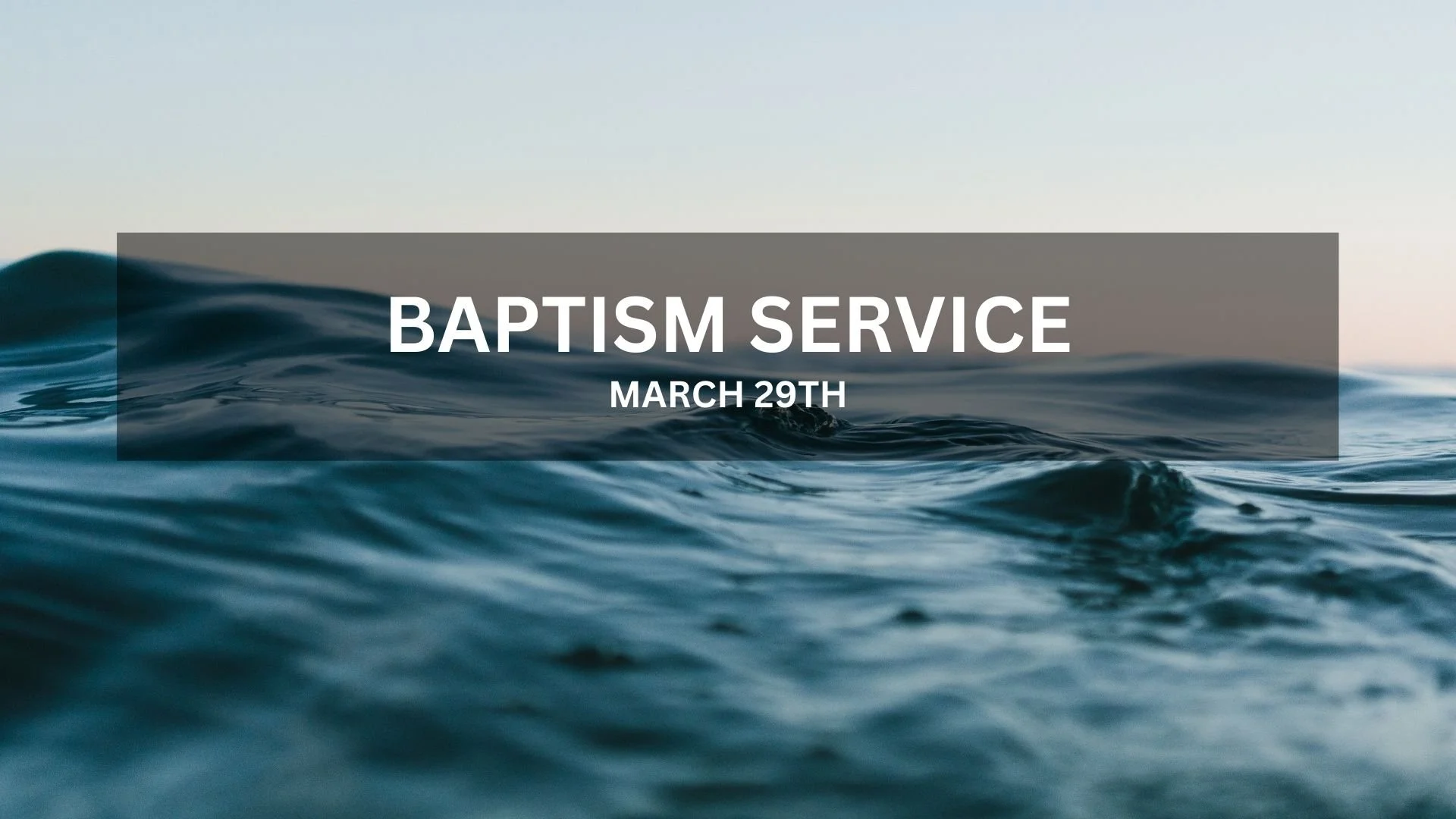 Baptism