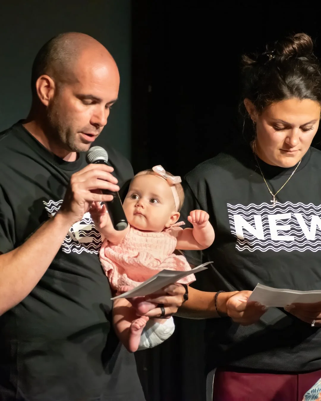 It doesn&rsquo;t get any better than this!! On Sunday, we baptized a husband and wife and dedicated their three kids. 🥹🙌🏻