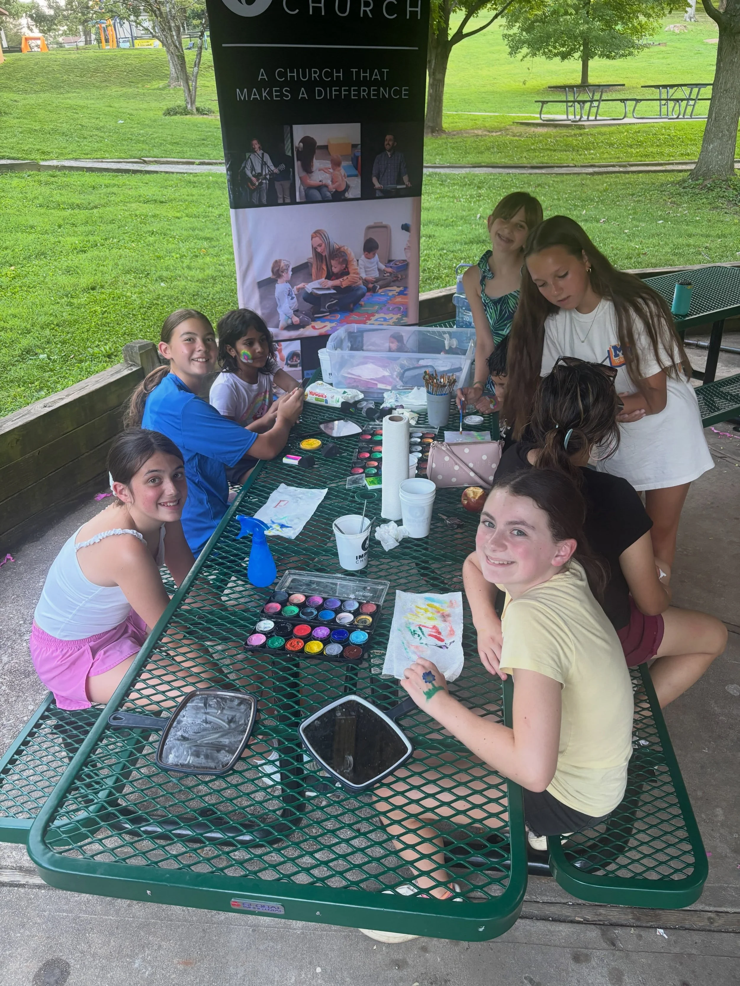 Another movie night in the books! Such a great night with @sykesvilleparksandrecreation