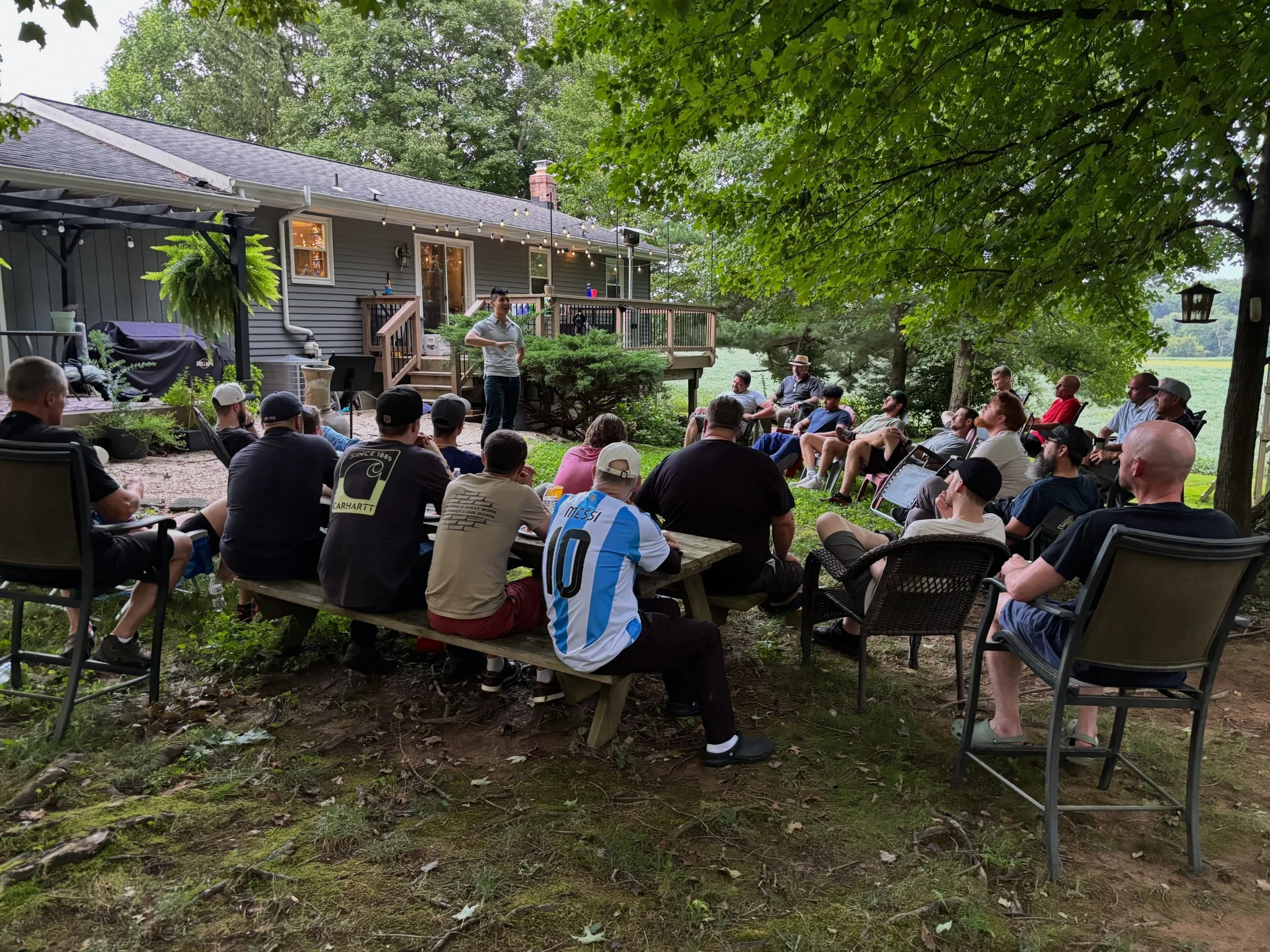 Community doesn&rsquo;t only happen on Sundays! 

Men&rsquo;s Night was a reminder of how important it is to have people to do life alongside. At Impact, there&rsquo;s a place for you to find your people.

Small Groups kick off this week! If you&rsqu