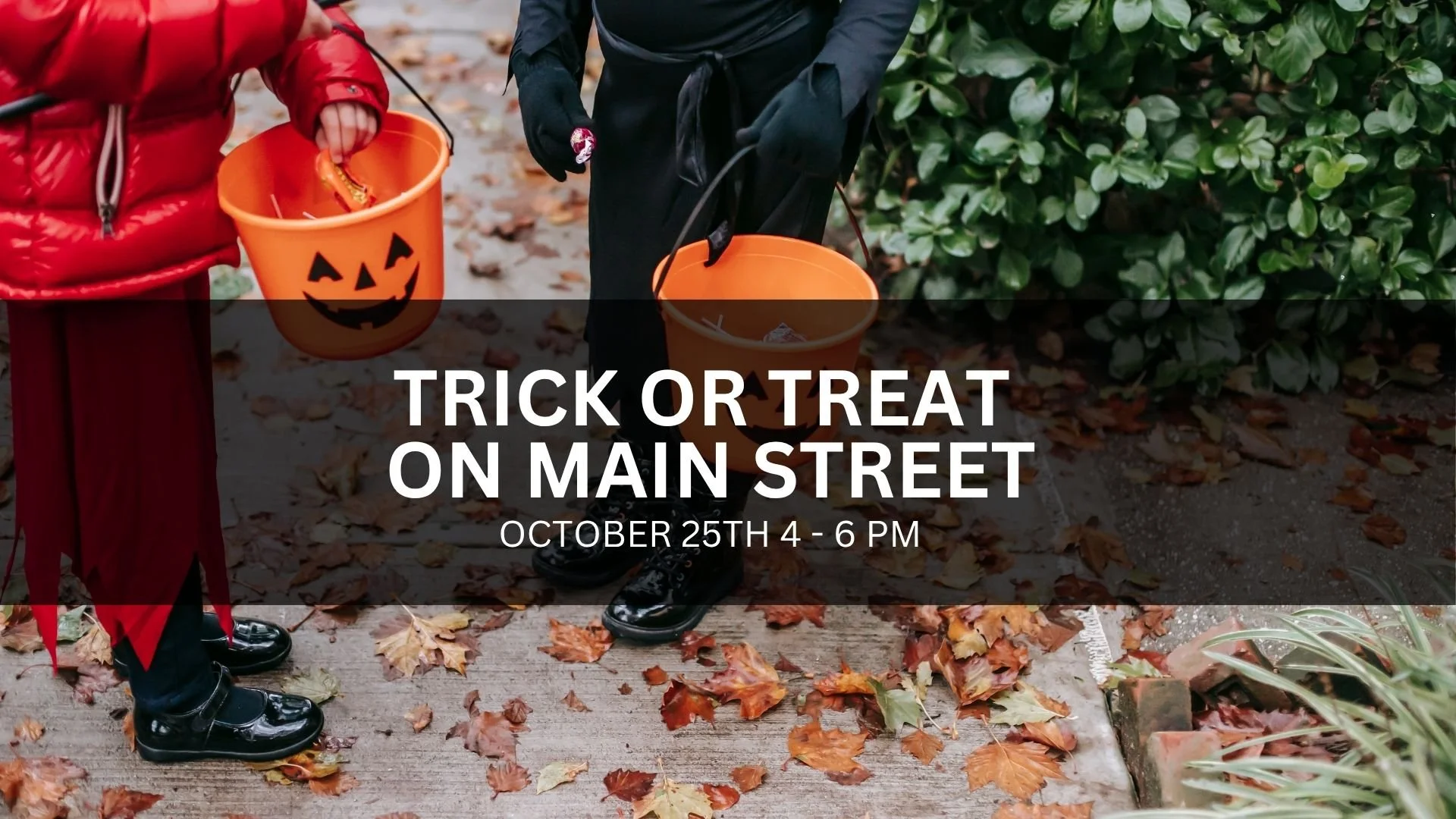 Trick or Treat on Main Street