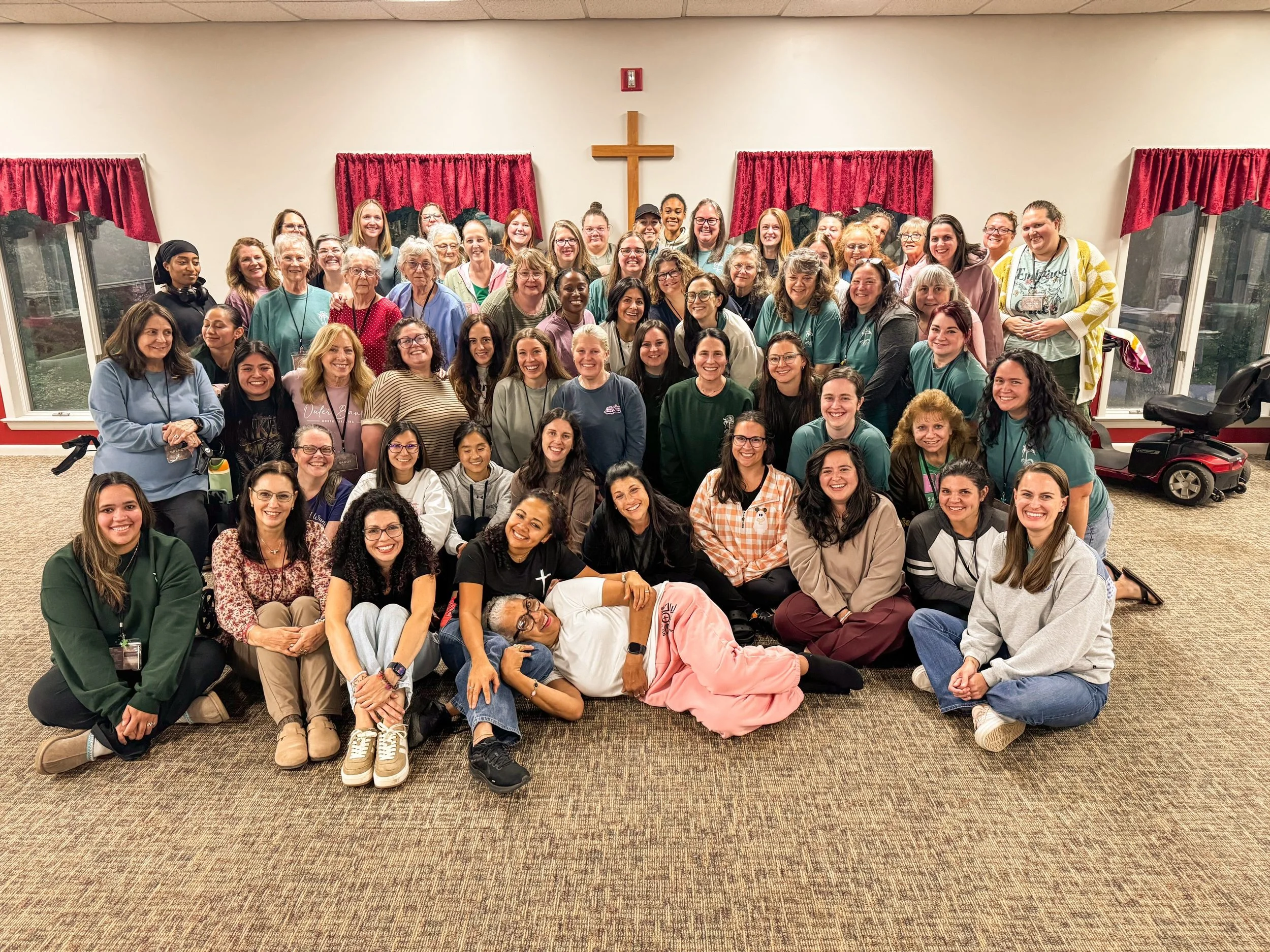 What a wonderful weekend away we had with @cityonahillmd for our 3rd annual Women&rsquo;s Retreat. 

Here&rsquo;s to continually bringing every season of our lives to the foot of the cross!