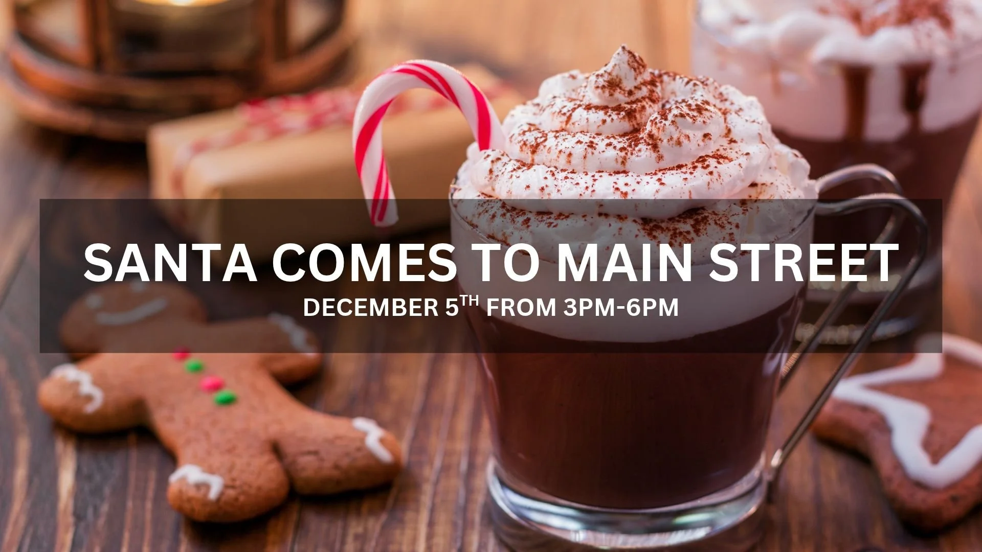 Santa Comes to Main Street