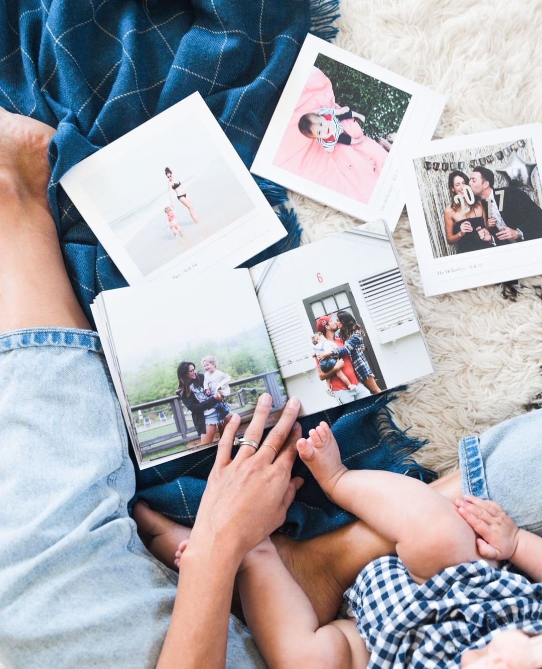 Custom Designed Softcover Photo Album