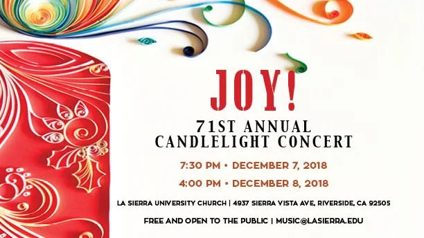 La Sierra University's 71st Annual Candlelight Concert