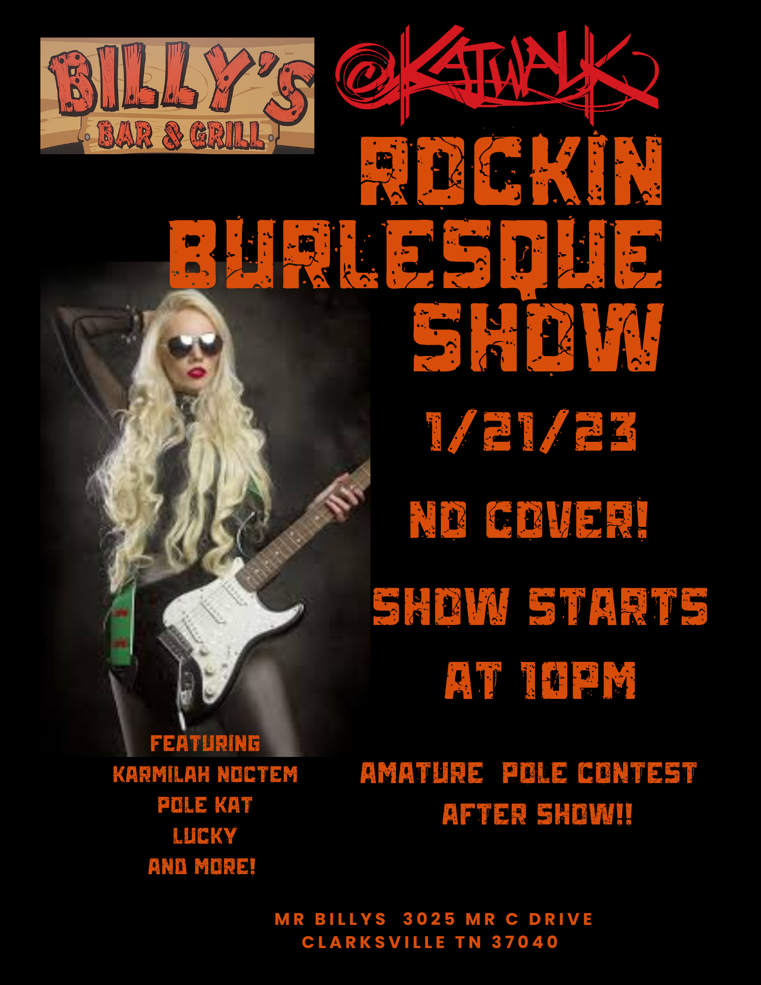 Rockin Burlesque Show