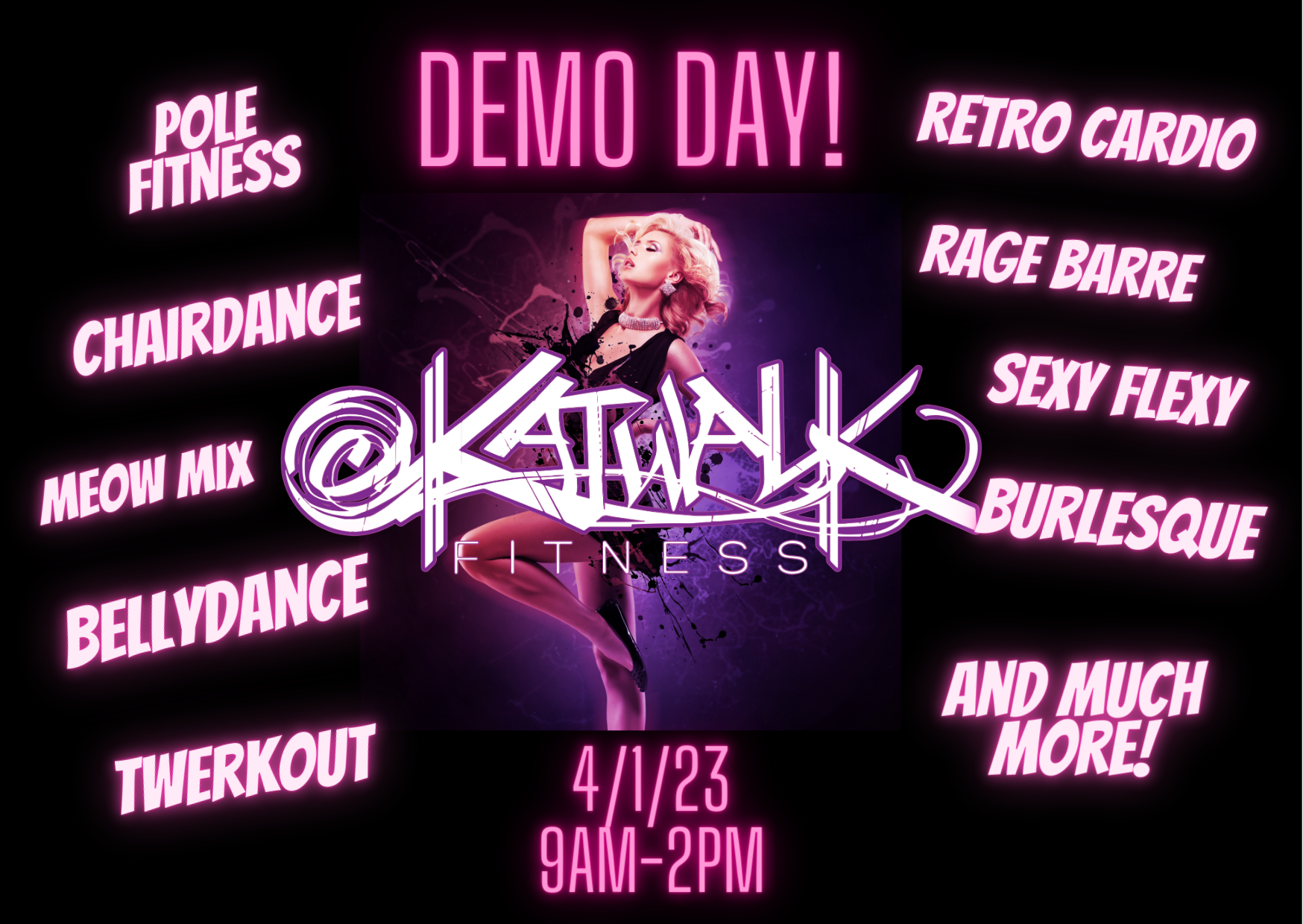 Katwalk Demo Day
