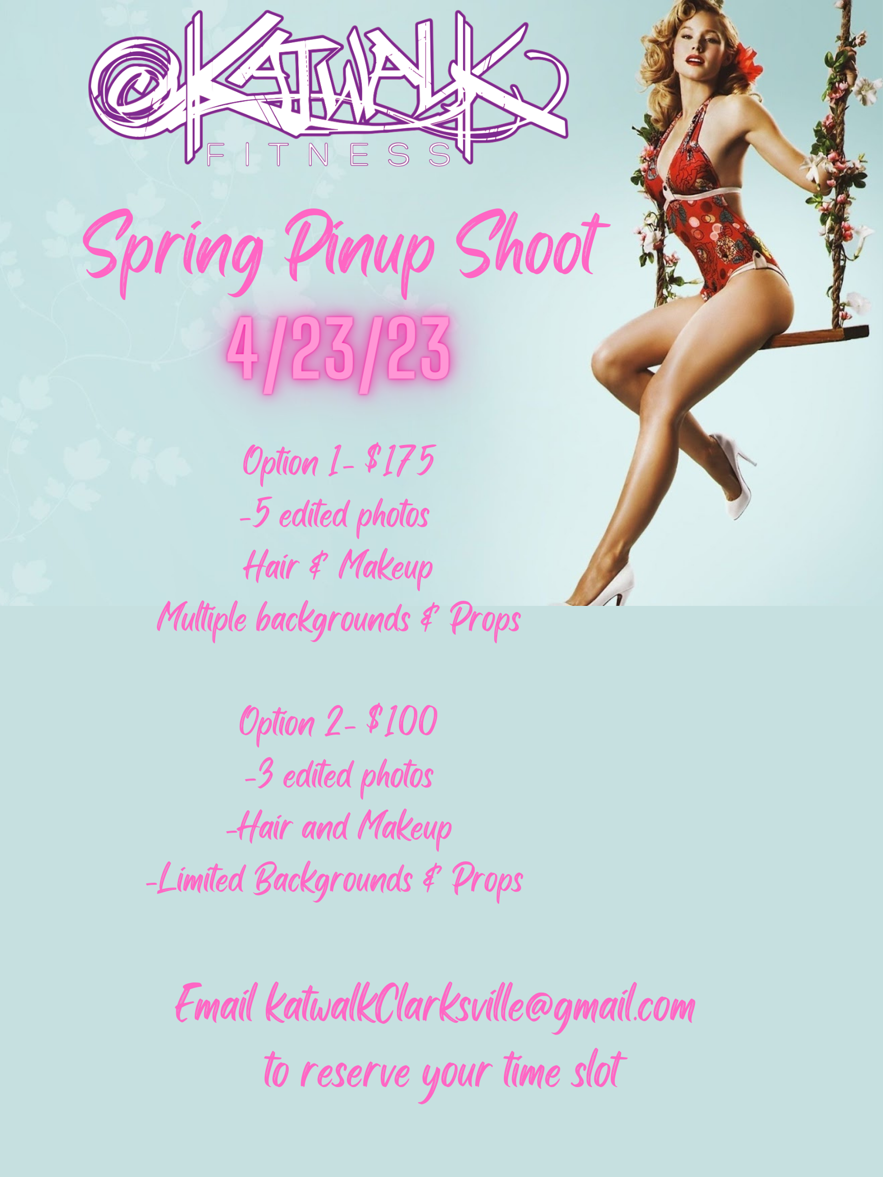 Spring Pinup Shoot