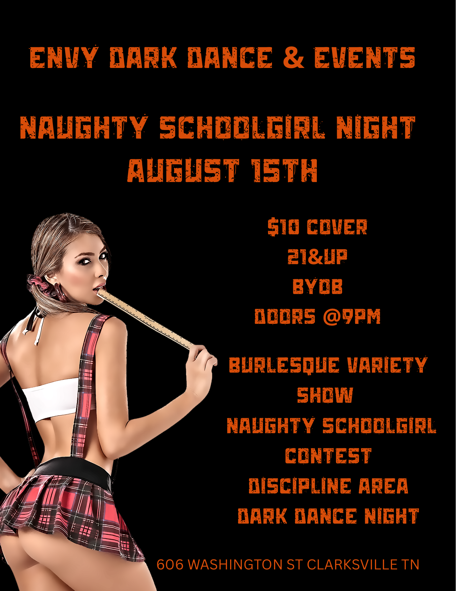 Envy Goth Night