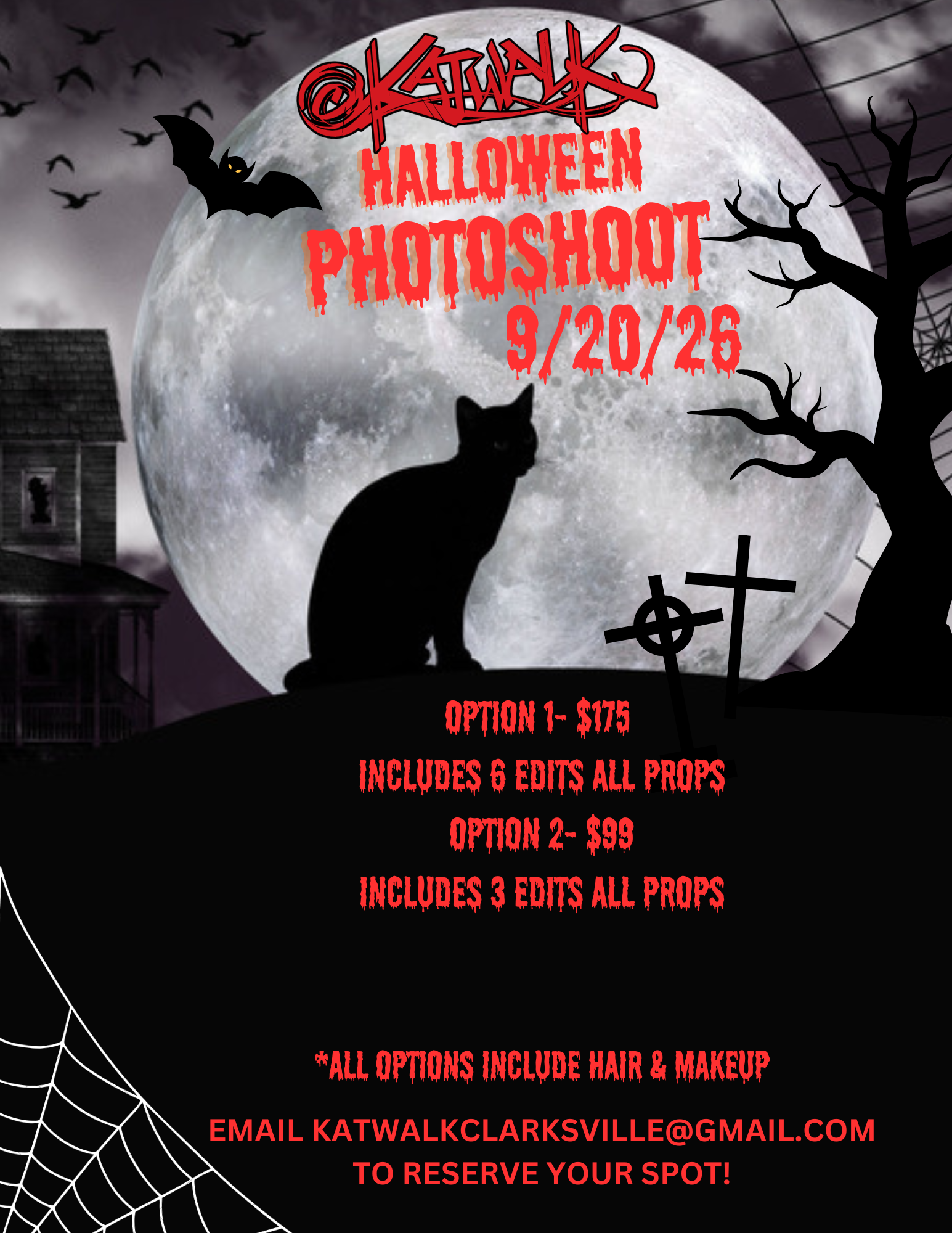 Annual Halloween Photo Shoot 