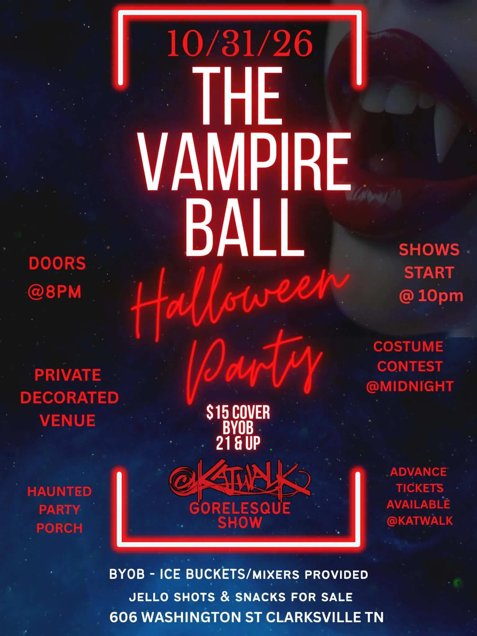 9th Annual Vampire Ball