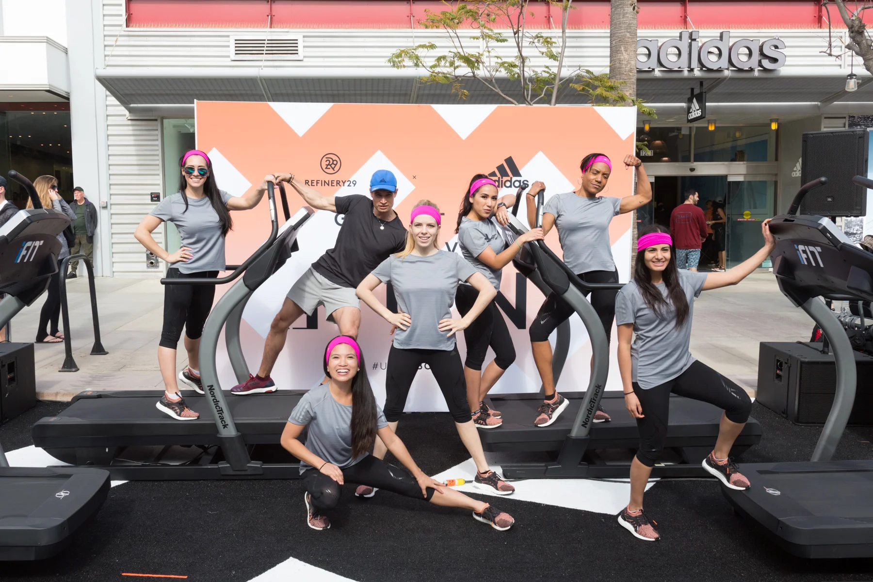 Adidas × Refinery29 · Greater Every Run