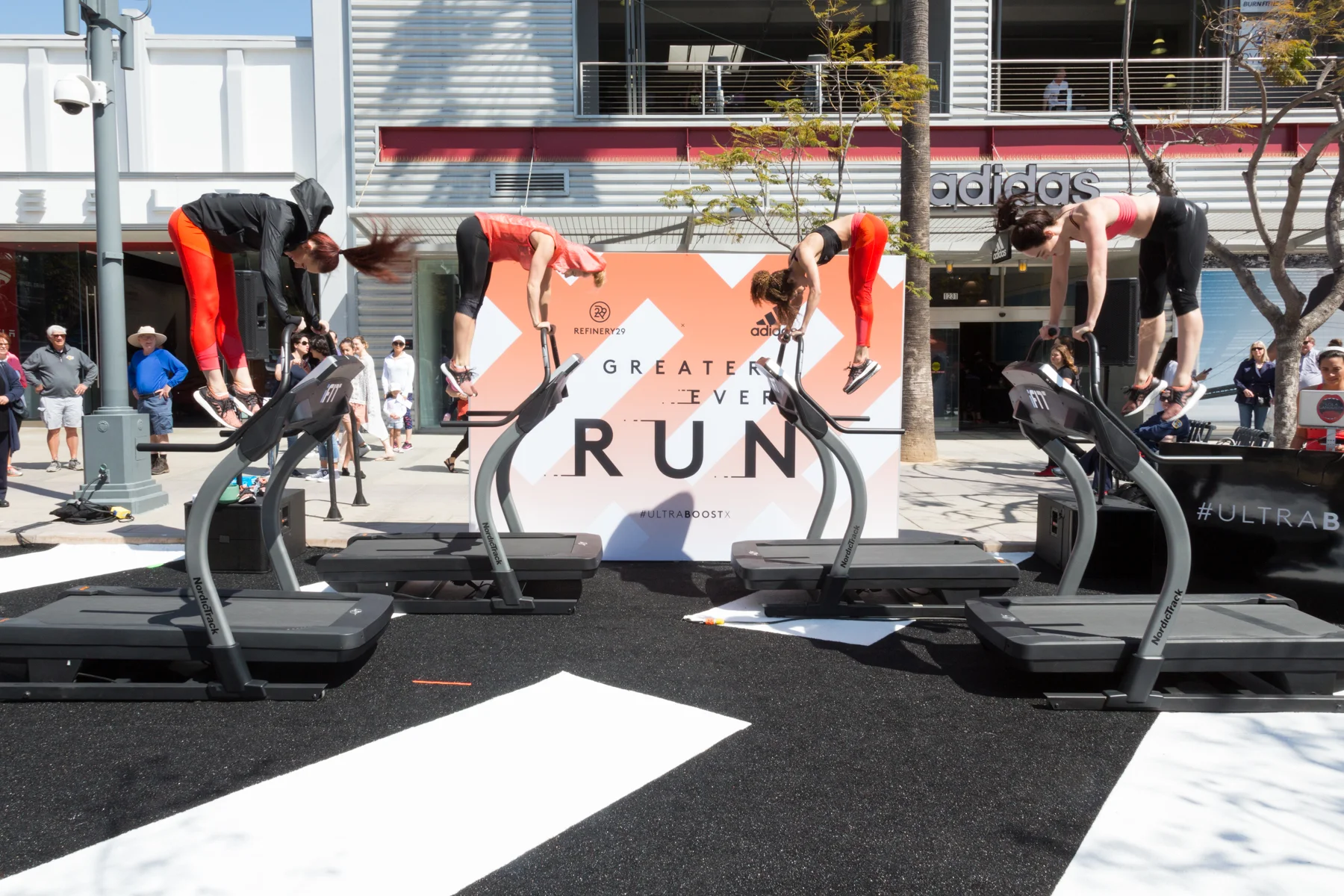 Adidas × Refinery29 · Greater Every Run