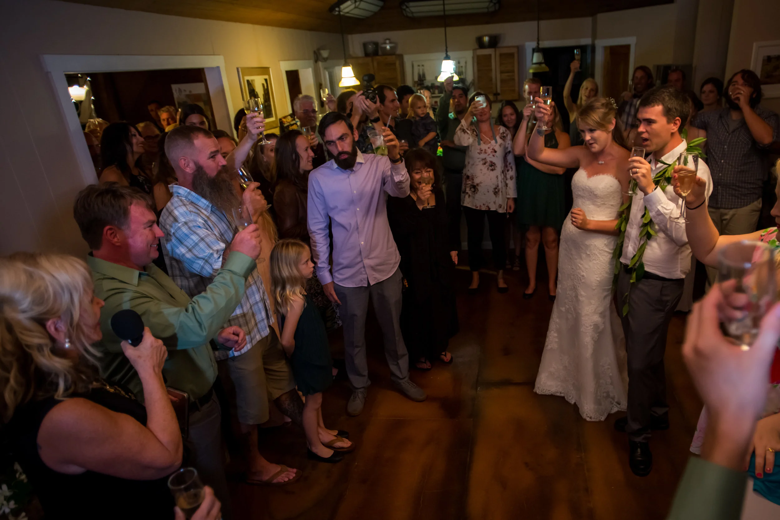 hawaii farm wedding