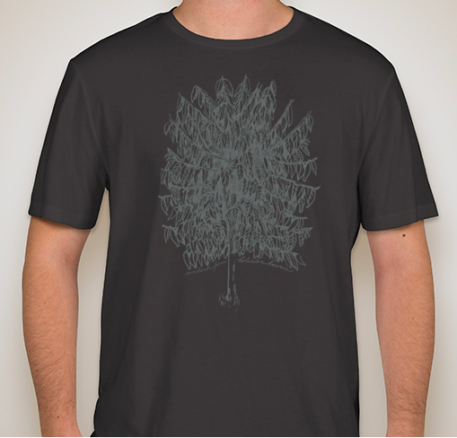 Copy of tshirt coffee tree