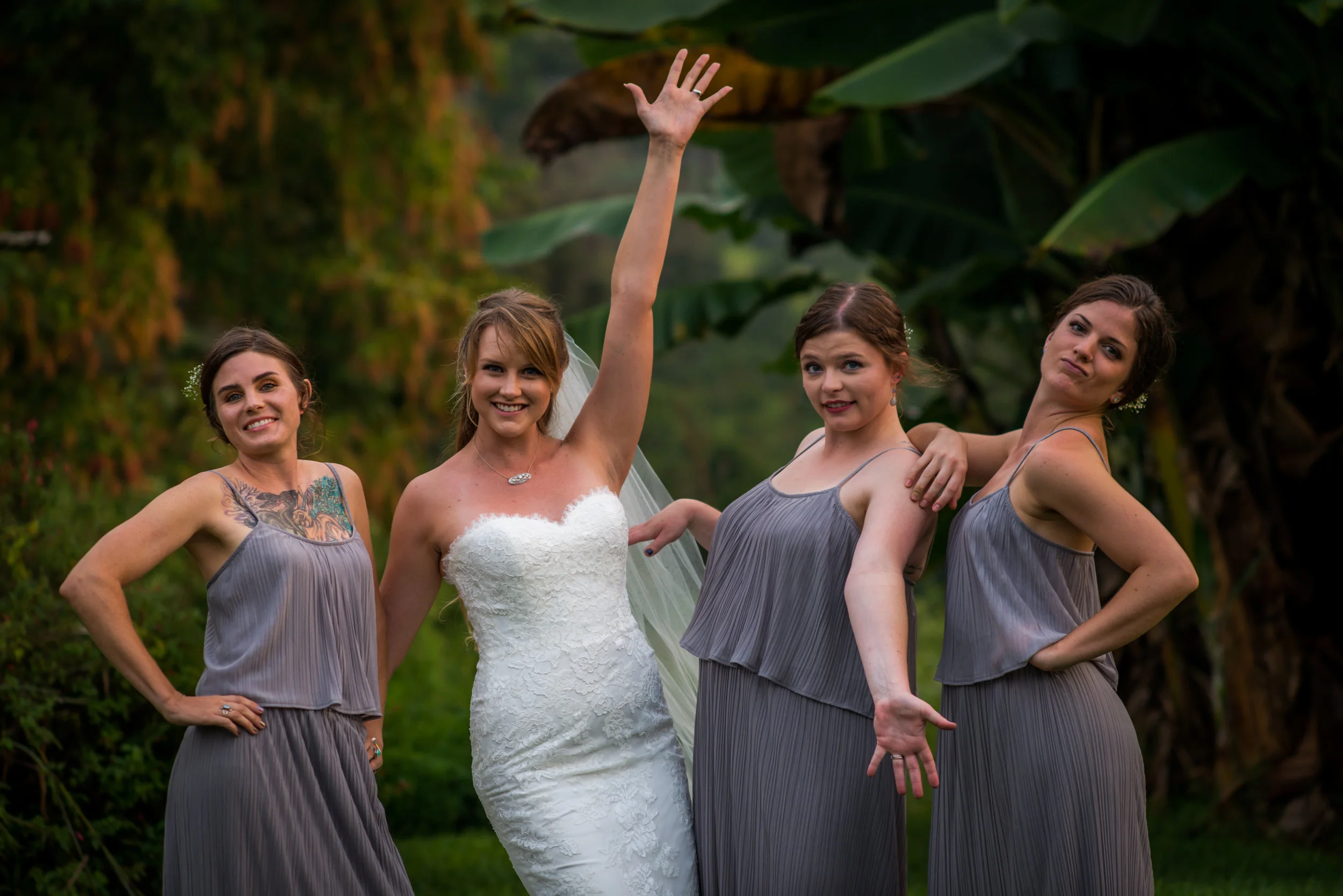 coffee farm wedding