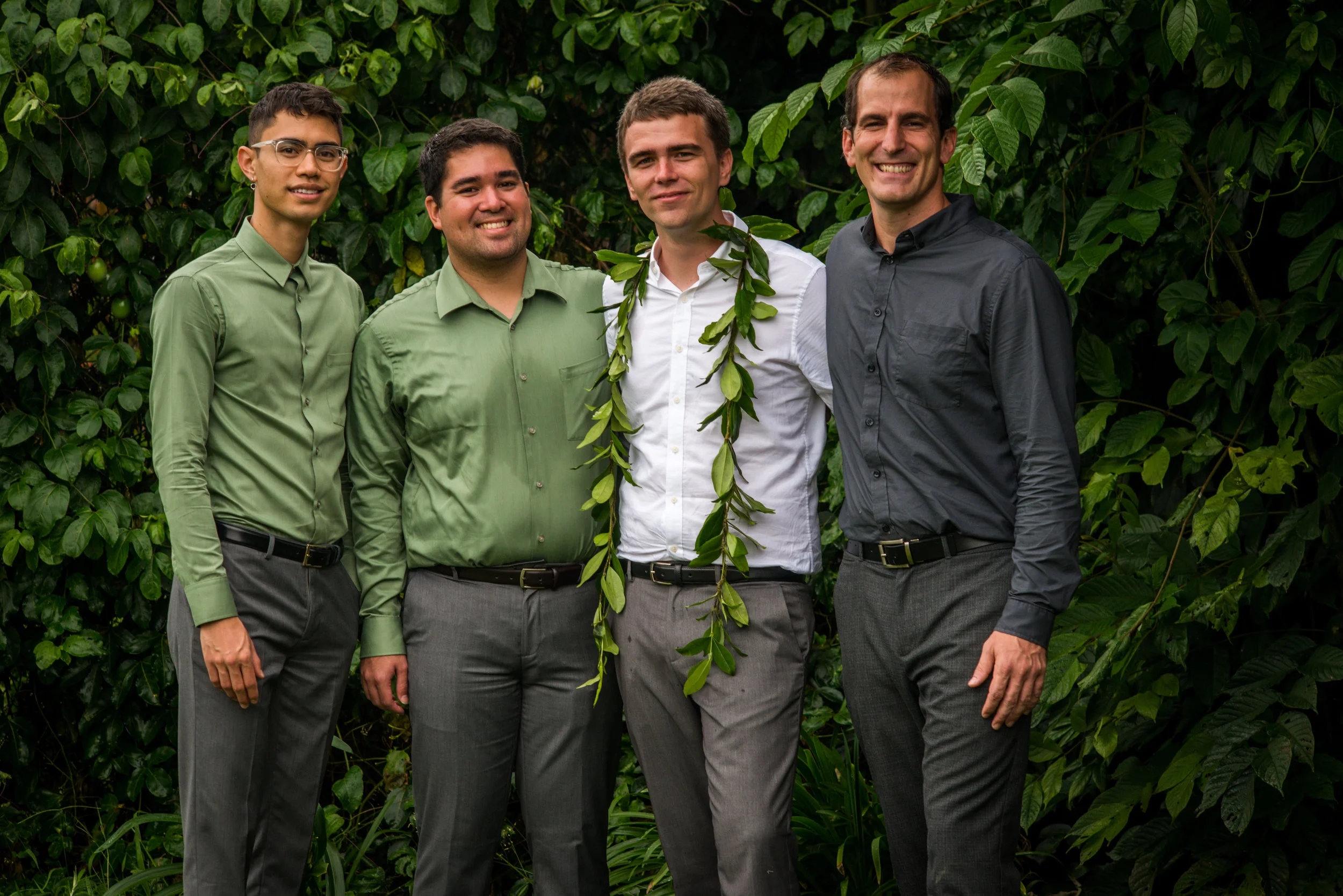 kona coffee farm wedding
