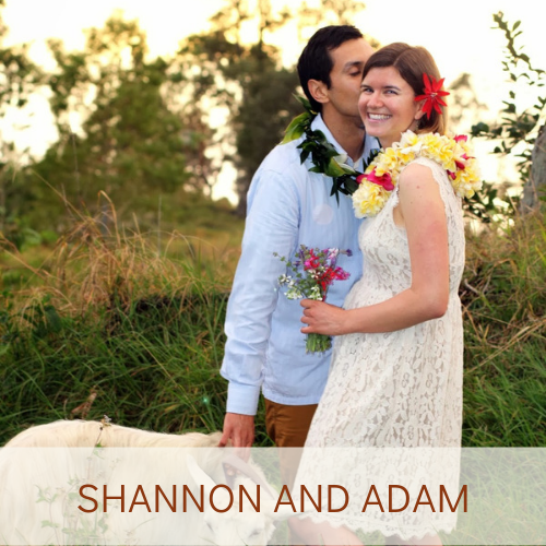 Shannon and Adam