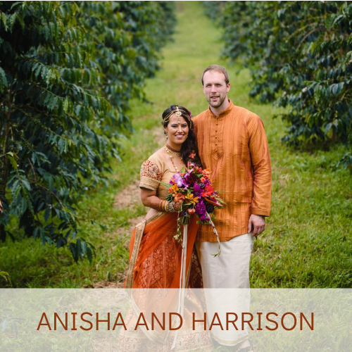 Anisha and Harrison