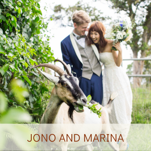 Jono and Marina