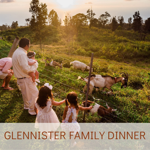 Glennister Family Dinner 