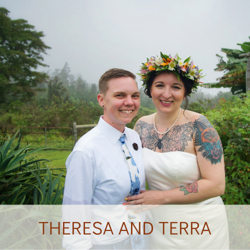 Theresa and Terra 