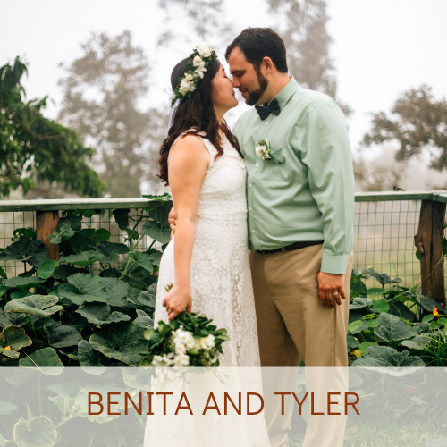 Benita and Tyler