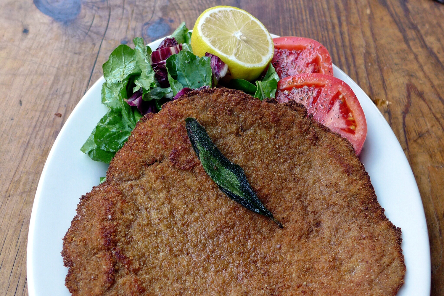 The Classic Veal Milanese