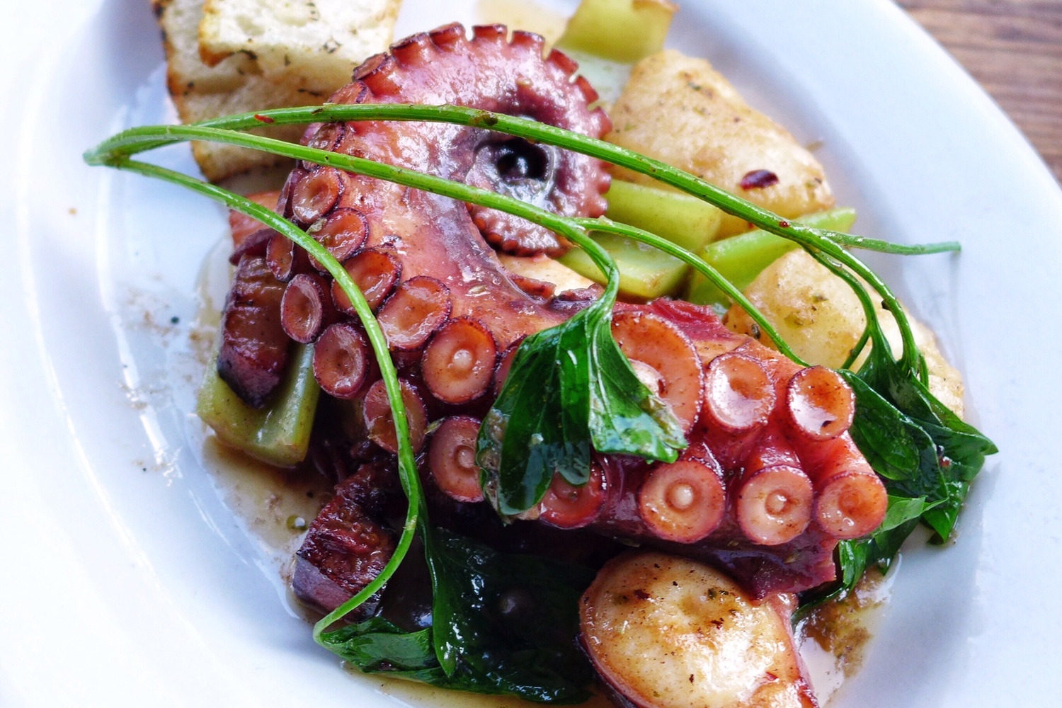 Grilled Octopus