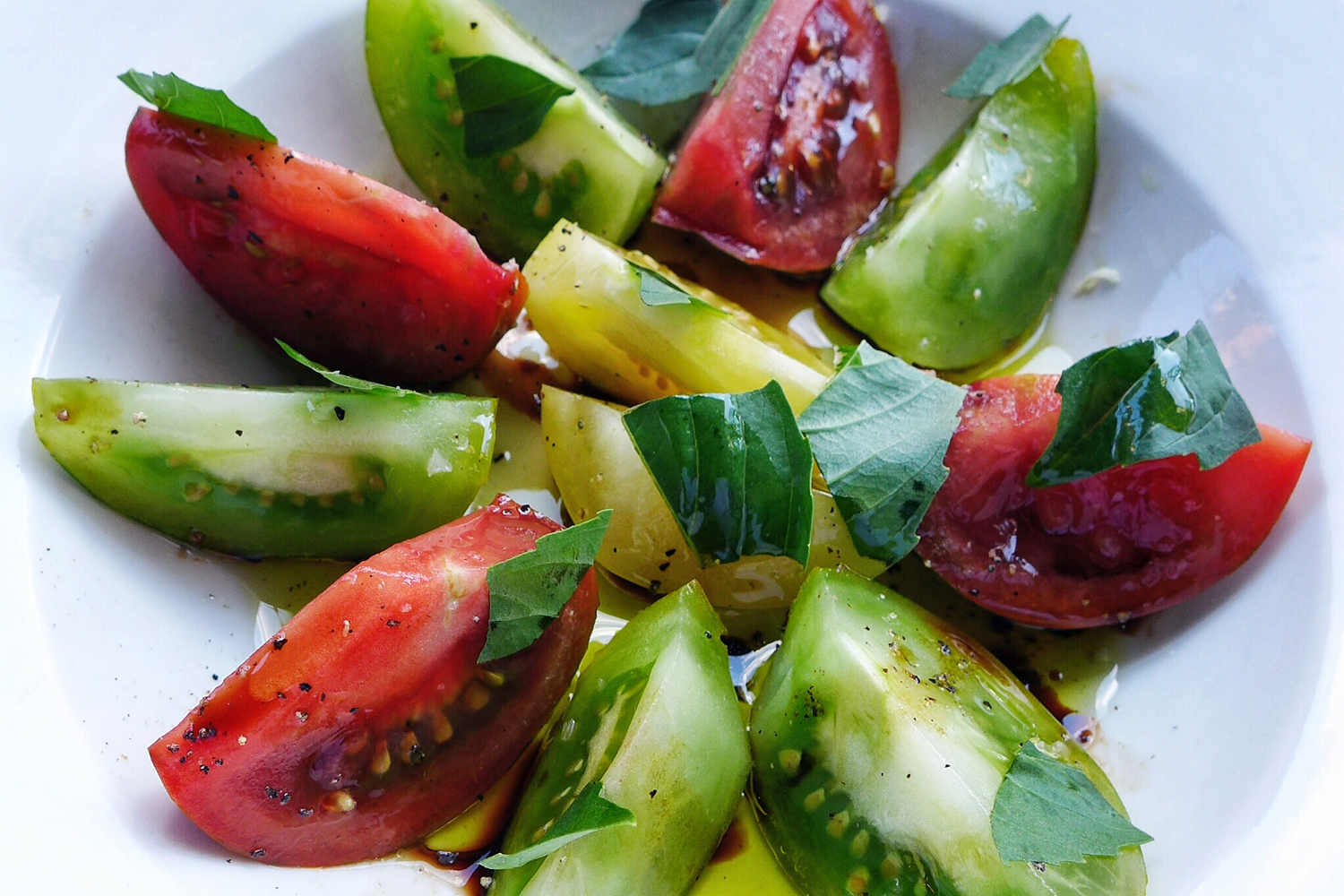 The Heirloom Tomato Salad