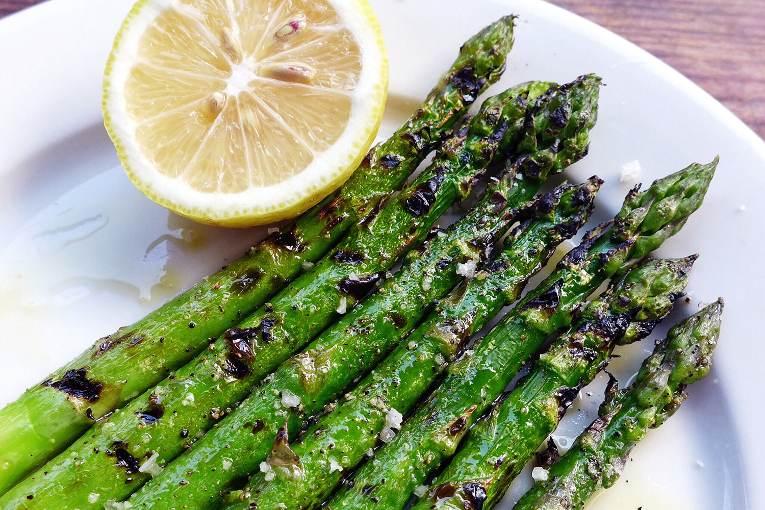 The Grilled Asparagus