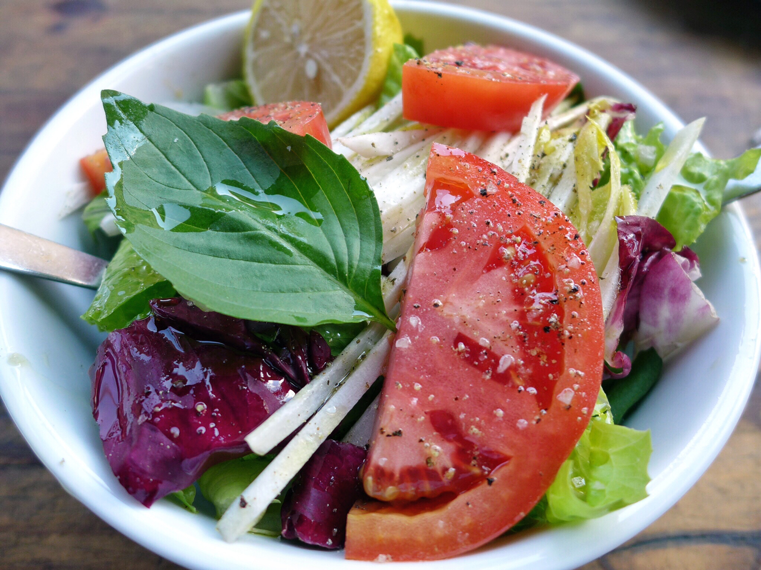 The Mixed Salad for Two