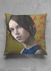 SELF OBSERVER ACCENT PILLOW - MATTE SQUARE Accent your home with our specially designed square Matte Accent Pillows.