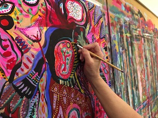 Art for Being  - INTUITIVE PAINTING FOR QUIETING THE MIND