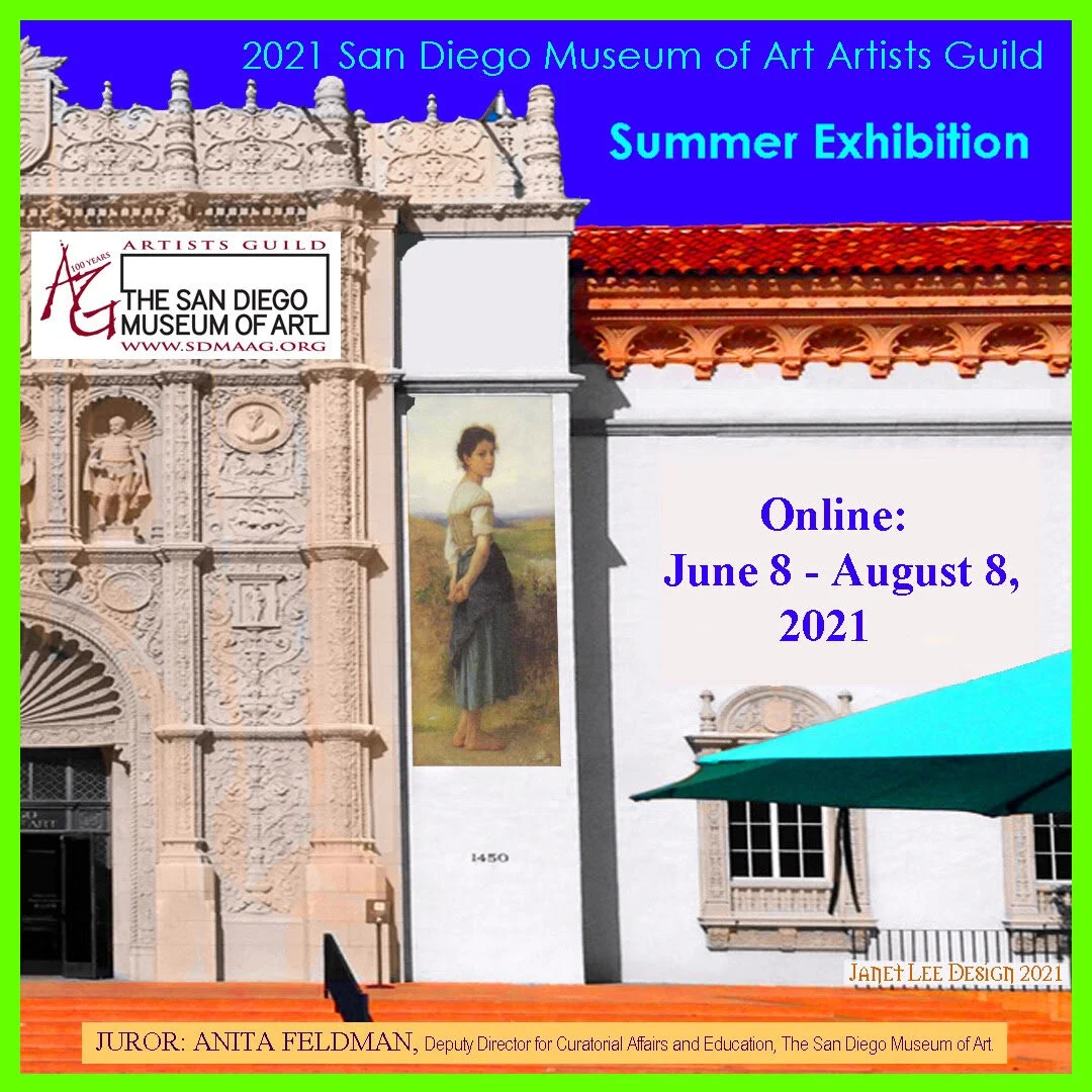 2021 Online International San Diego Museum of Art Artists Guild Summer Exhibition
