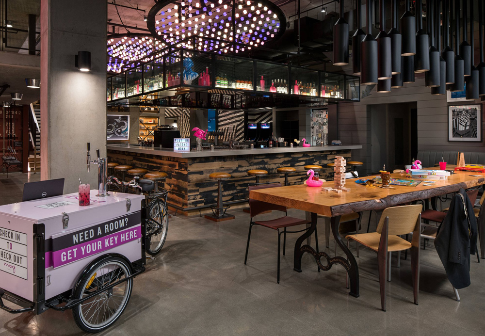 The Moxy, San Diego, CA
