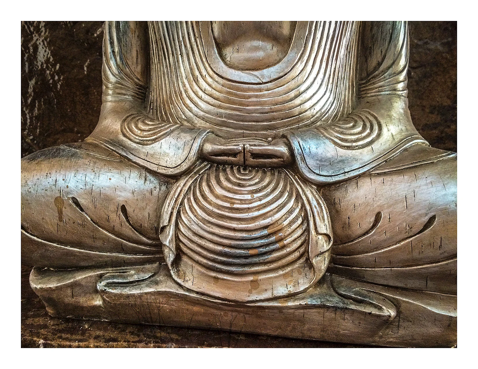 In the Hands of the Buddha