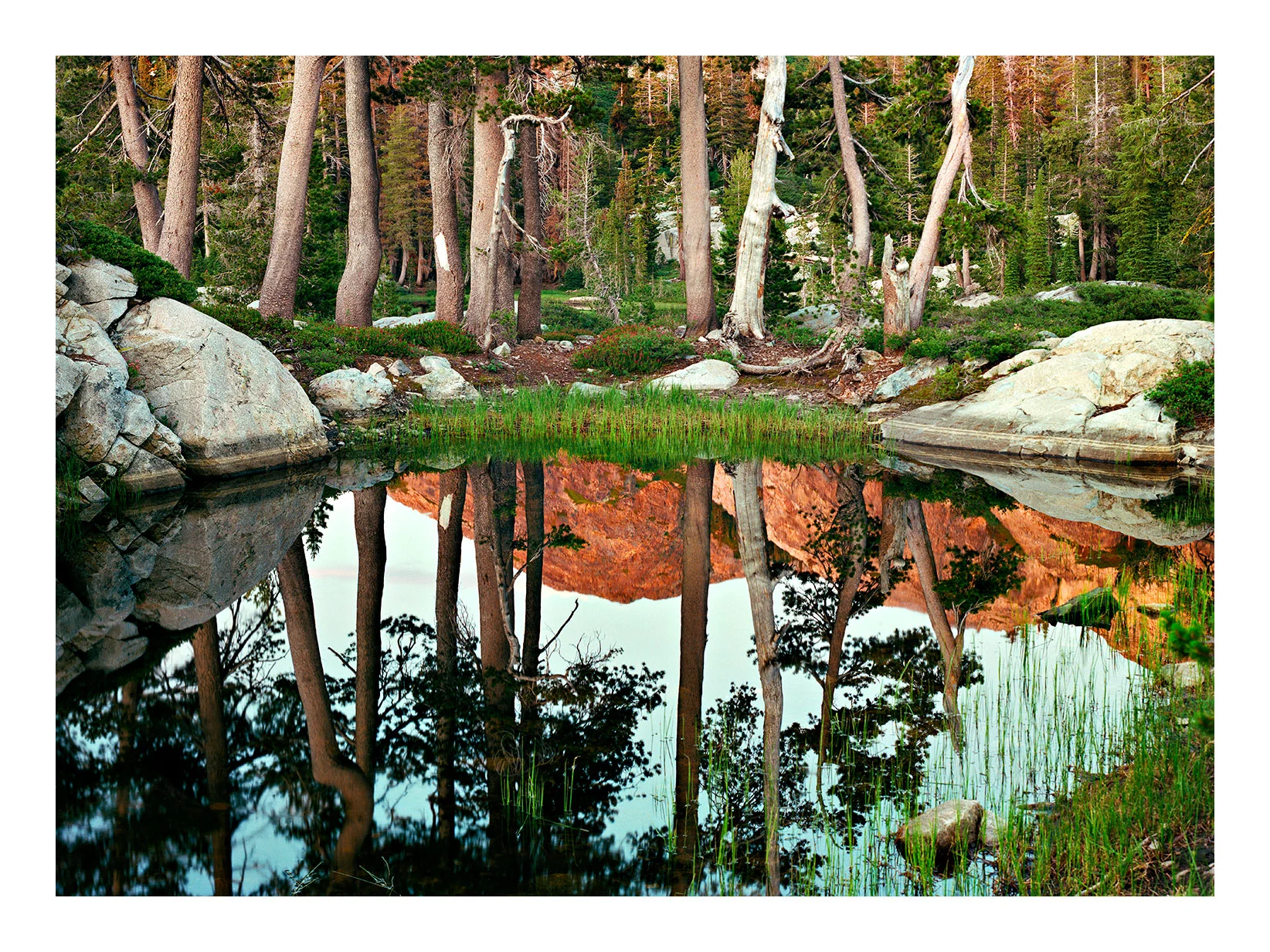 5 Lakes Basin Reflection