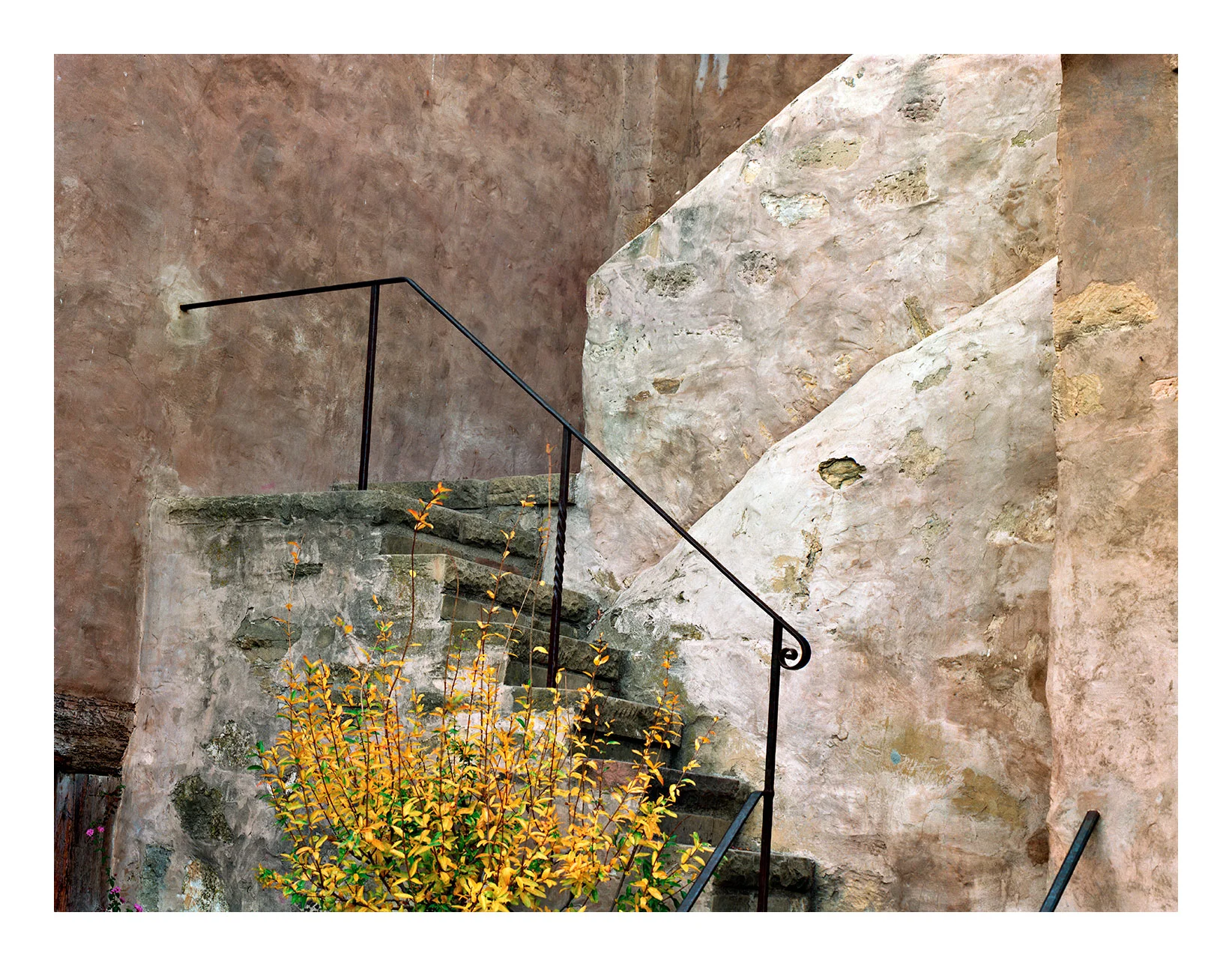 Carmel Mission Stairway