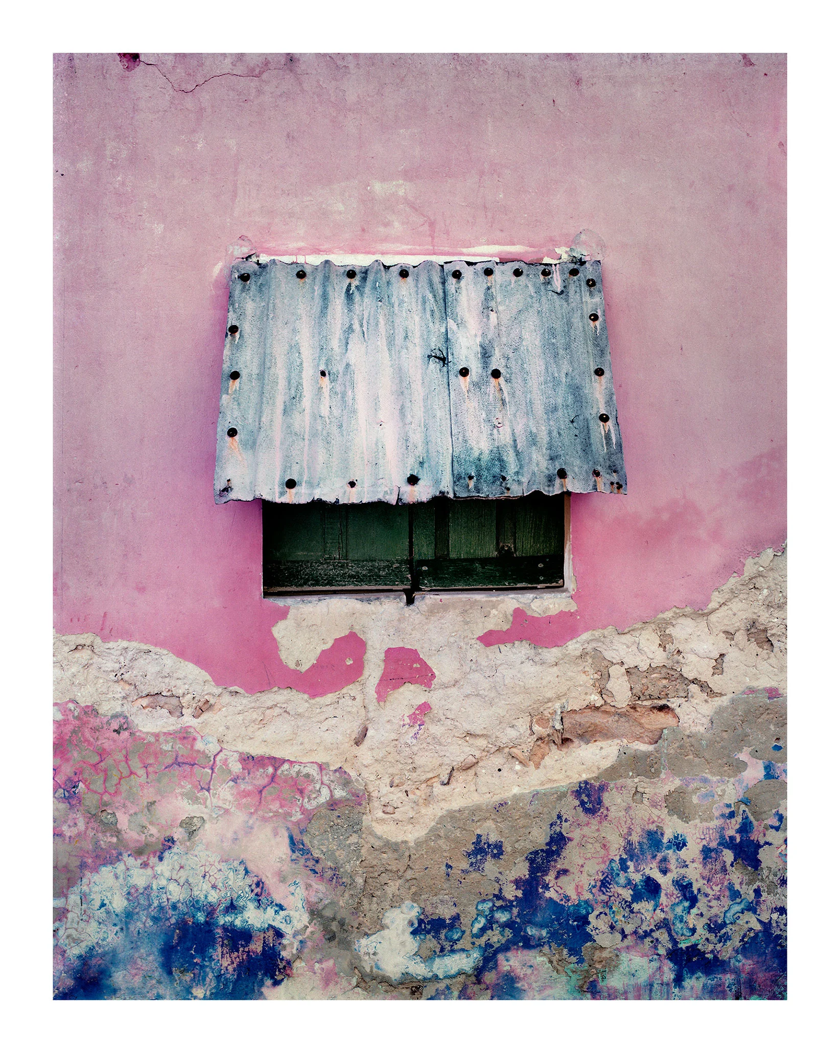 Pink Window