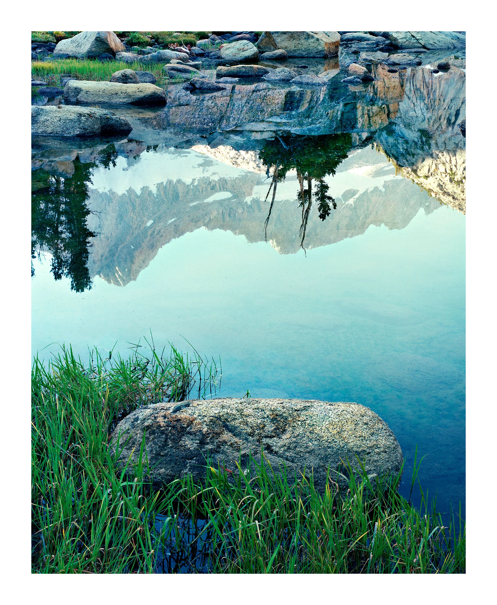 Baboon Lakes Reflection