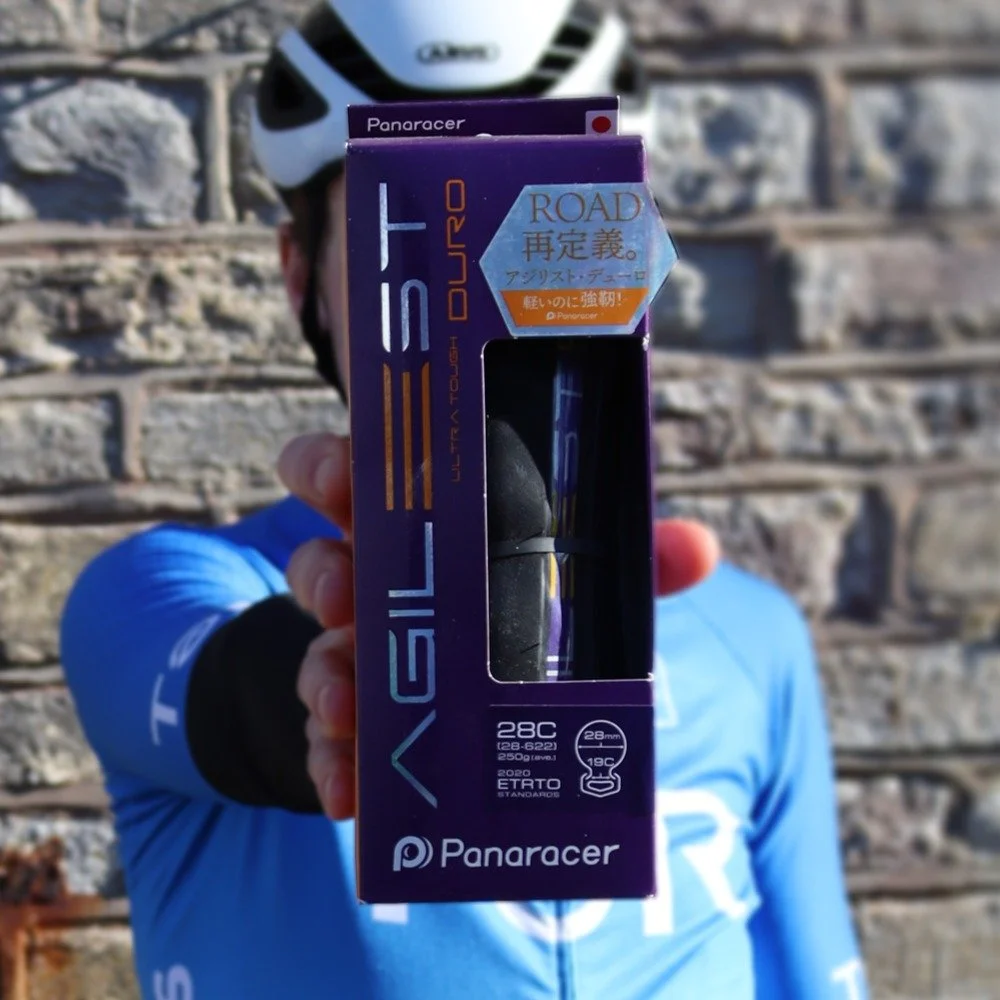 Not quite ready to ditch your summer tyres, but still want a bit more puncture protection? The @panaraceruk #Agilest #Duro might be exactly what you need.

Tor has found these tyres to be grippy, durable, and impressively puncture-resistant and they 